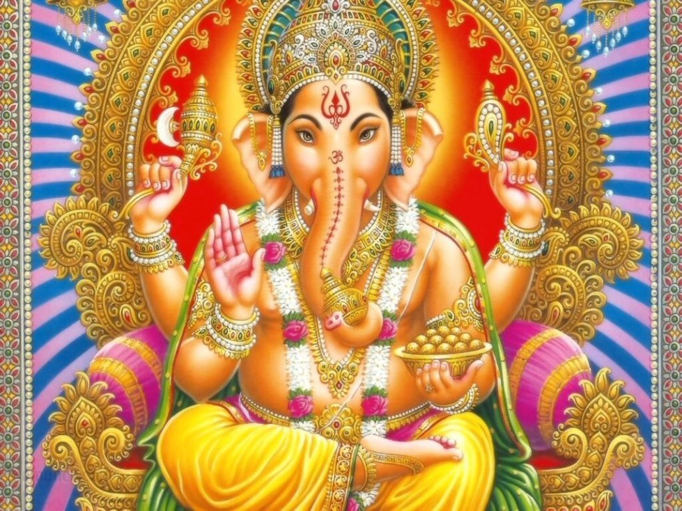 Like the beloved and ubiquitous Hindu god, Ganesha, India is colorful and beautifully  in its incongruity.