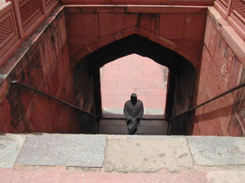 Replica of the Infamous Steps