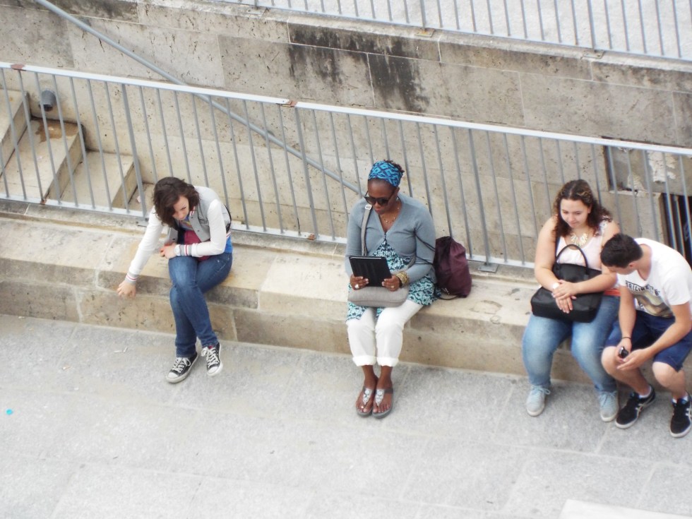Notice this shot is taken from the bell tower.