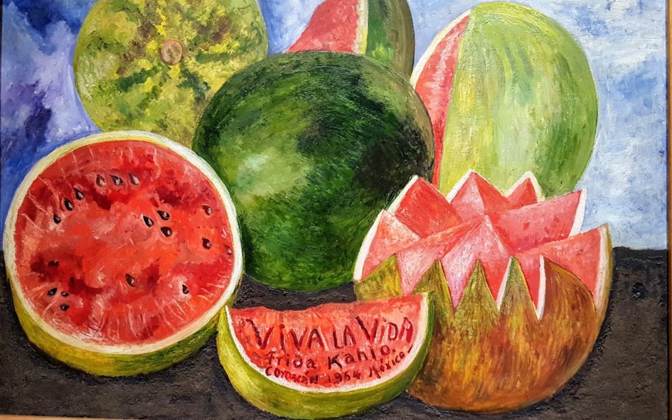 Frida’s watermelons, a celebration of life and Mexico